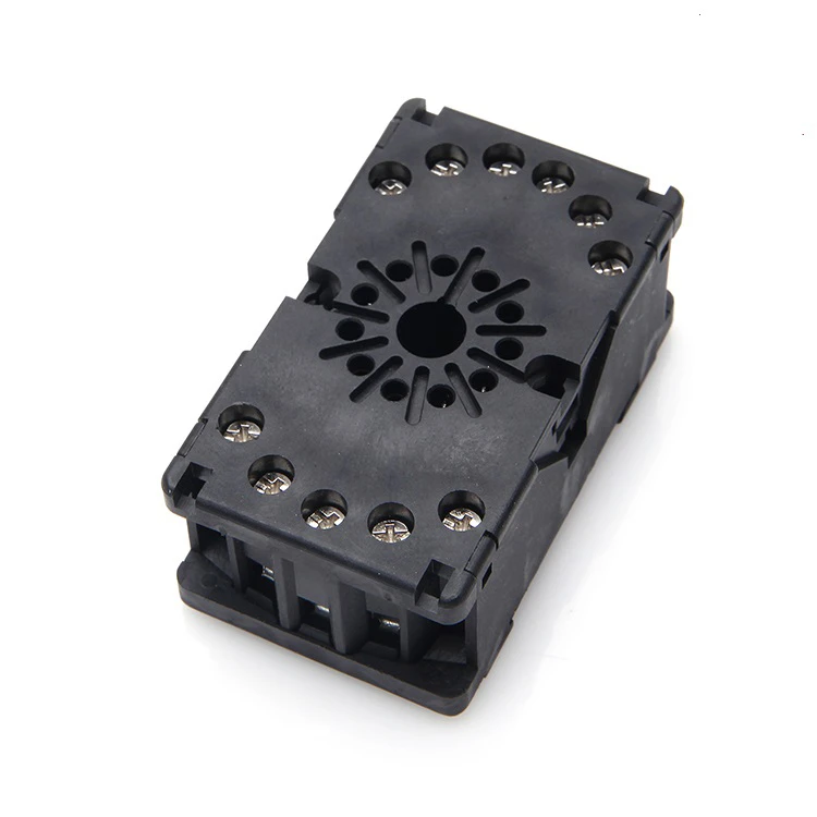 8-Pin Time Relay Socket